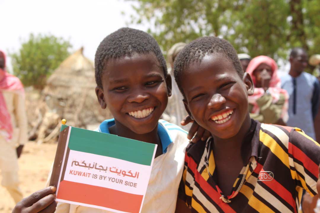 الرحمة العالمية تفتتح مشروع قرية النيجر السكنية